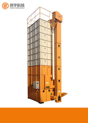 secadora automática de grano 7.87kw 10Ton/Batch 2300-10000 kilogramos de capacidad de cargamento